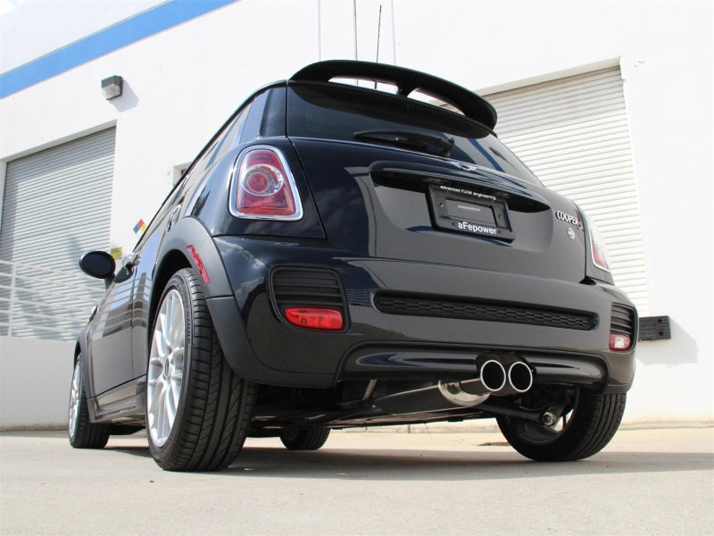 aFe MACHForce XP Cat Back Exhaust 07-13 Mini Cooper S L4 1.6L (Turbo) R56/R57/R58 - DTX Performance