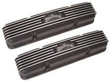 Load image into Gallery viewer, Edelbrock Valve Cover Classic Series Chevrolet 1959-1986 262-400 CI V8 Black - DTX Performance