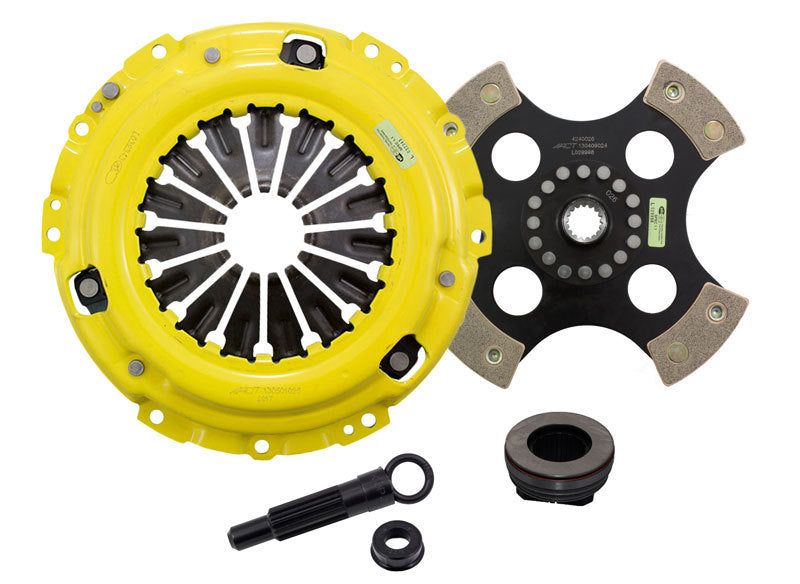 ACT 2003 Dodge Neon HD/Race Rigid 4 Pad Clutch Kit - DTX Performance