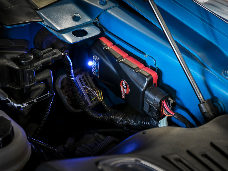 aFe Scorcher Blue Bluetooth Capable Power Module 2019 Ford Ranger L4-2.3L (t) - DTX Performance