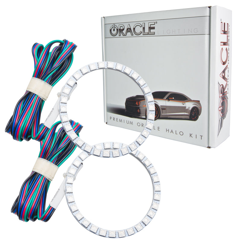 Oracle Dodge Durango 11-13 LED Fog Halo Kit - ColorSHIFT - DTX Performance