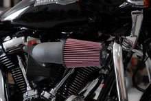 Load image into Gallery viewer, K&amp;N 2017 Harley-Davidson H/D Touring Models Aircharger Performance Intake - Black - DTX Performance