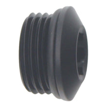 Load image into Gallery viewer, DeatschWerks 8AN ORB Male Plug Low Profile Internal Allen/Hex (Incl O-Ring) Anodized Matte Black - DTX Performance