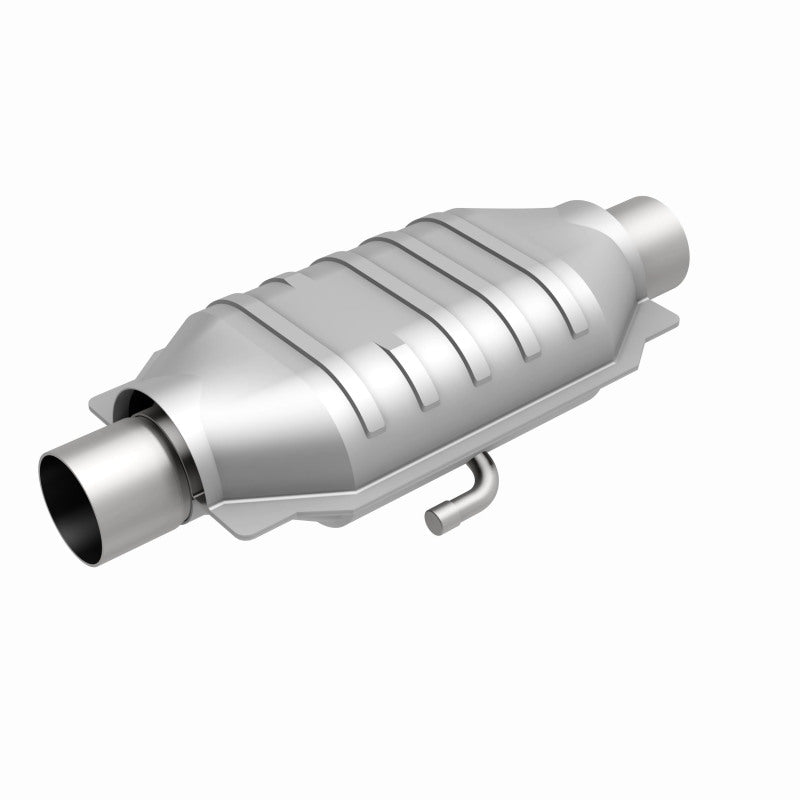 MagnaFlow Conv Universal 2.5in Inlet 2.5in Outlet 16in Length 6.375in Width - DTX Performance