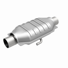 Load image into Gallery viewer, MagnaFlow Conv Universal 2.5in Inlet 2.5in Outlet 16in Length 6.375in Width - DTX Performance