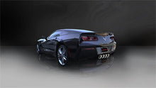 Load image into Gallery viewer, Corsa 2014 Corvette C7 Coupe 6.2L V8 AT/MT 2.75in Valve-Back Dual Rear Exit Polished Xtreme Exh - DTX Performance