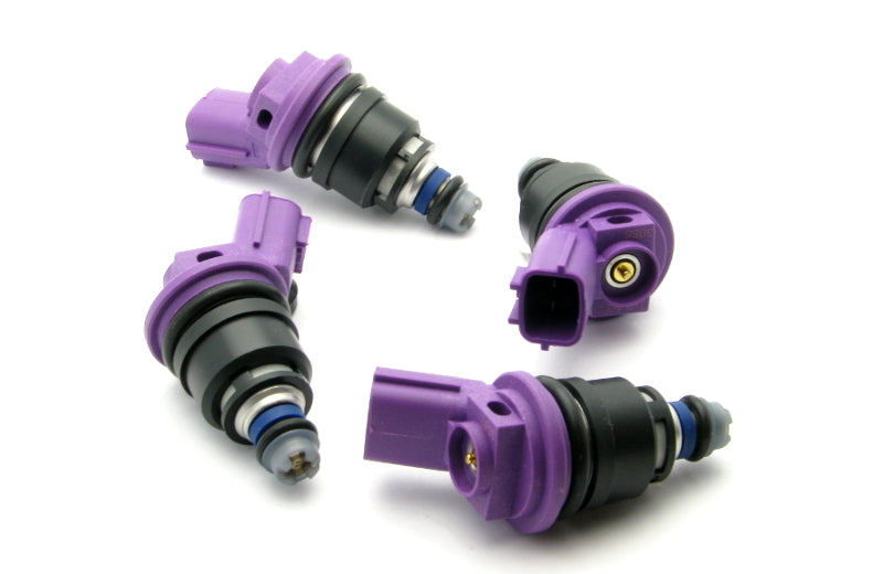 DeatschWerks Nissan G20 / SR20 / 240sx SR/KA 370cc Side Feed Injectors - DTX Performance