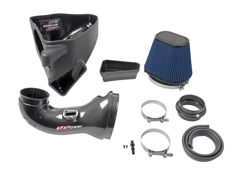 aFe 17-12 Chevrolet Camaro ZL1 (6.2L-V8) Track Series Carbon Fiber CAI System w/ Pro 5R Filters - DTX Performance