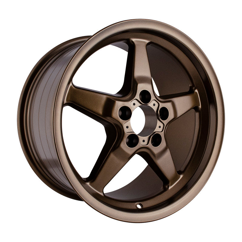 Race Star 92 Drag Star 17x9.50 5x4.50bc 6.88bs Matte Bronze Wheel - DTX Performance