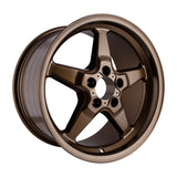 Race Star 92 Drag Star 17x9.50 5x4.50bc 6.88bs Matte Bronze Wheel