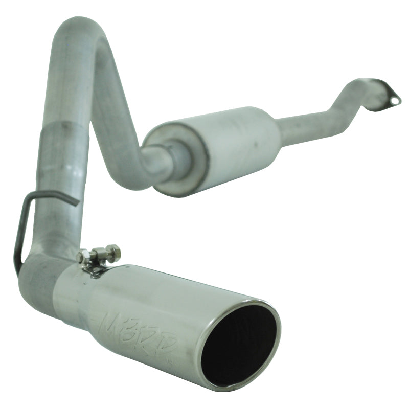 MBRP 98-11 Ford Ranger 3.0/4.0L Cat Back Single Side Aluminized Exhaust - DTX Performance