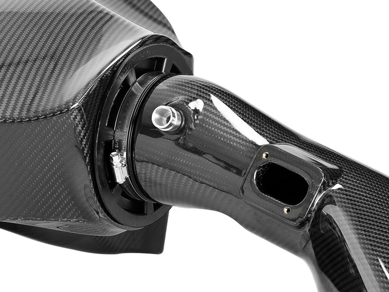 aFe Black Series Carbon Fiber CAIS w/PDS Filter 16-18 BMW M2 (F87) L6-3.0L - DTX Performance