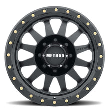 Load image into Gallery viewer, Method MR304 Double Standard 20x10 -18mm Offset 8x6.5 130.81mm CB Matte Black Wheel - DTX Performance