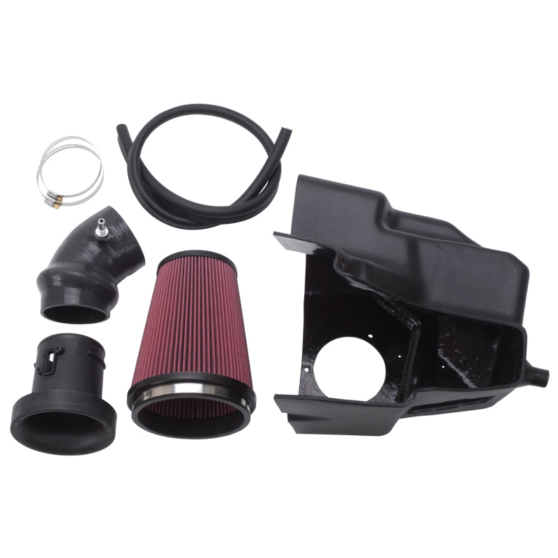 Edelbrock Competition Air Intake Kit 2010 Camaro Supercharger - DTX Performance