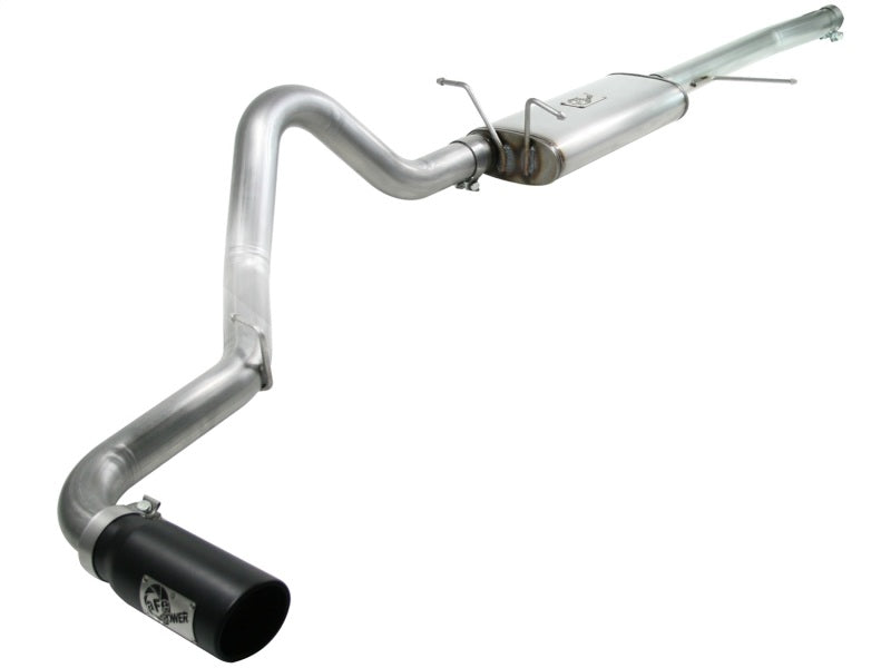 aFe MACHForce XP Exhaust Cat-Back 3in SS-409 w/ Black Tip 97-03 Ford F-150 V8 4.6/5.4L - DTX Performance