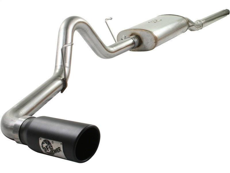 aFe MACHForce XP Cat-Back SS-409 Exhaust 04-08 Ford F-150 V8 4.6/5.4L - DTX Performance