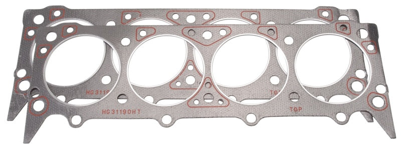 Edelbrock Gasket Head AMC 304-360-390-401 V8 (67-92) - DTX Performance