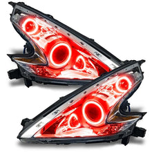 Load image into Gallery viewer, Oracle Nissan 370 Z 09-20 LED Dual Halo Kit - Red - DTX Performance