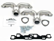 Load image into Gallery viewer, JBA 57-74 Chevrolet Corvette 265-400 SBC 1-5/8in Primary Silver Ctd Tight Tuck Header - DTX Performance