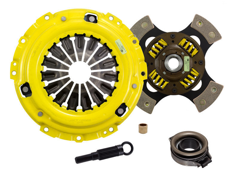 ACT XT/Race Sprung 4 Pad Clutch Kit - DTX Performance