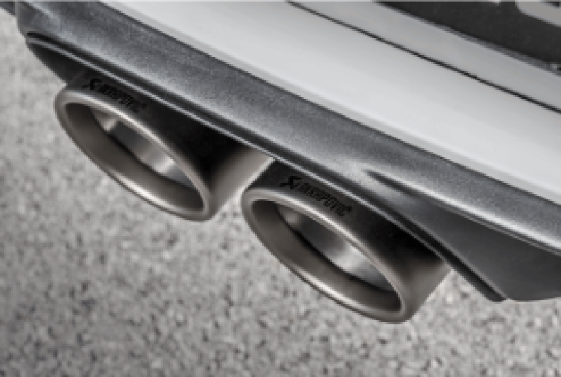 Akrapovic 2018 Porsche 911 GT3 RS (991.2) Tail Pipe Set (Titanium) - DTX Performance