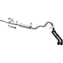 Load image into Gallery viewer, MagnaFlow 22+ Toyota Tundra Street Series 3in Dual Driver Side Rear Cat-Back Exhaust - DTX Performance