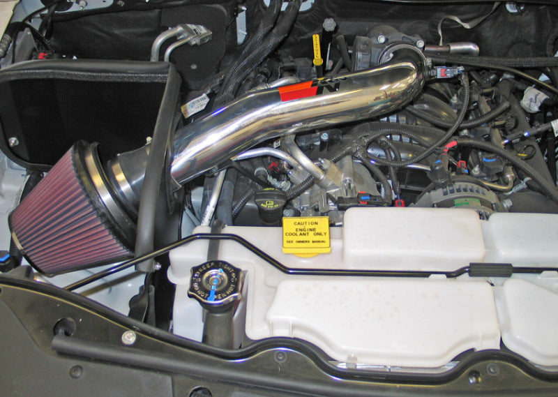 K&N Performance Intake Kit PERF. INTAKE KIT; JEEP LIBERTY, V6-3.7L, 08-09 - DTX Performance