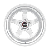 Weld S105 Ventura 20x10.5 / 5x114.3 BP / 50 Offset / 7.75 BS / 72.56 Bore - Gloss Silver MACH Wheel