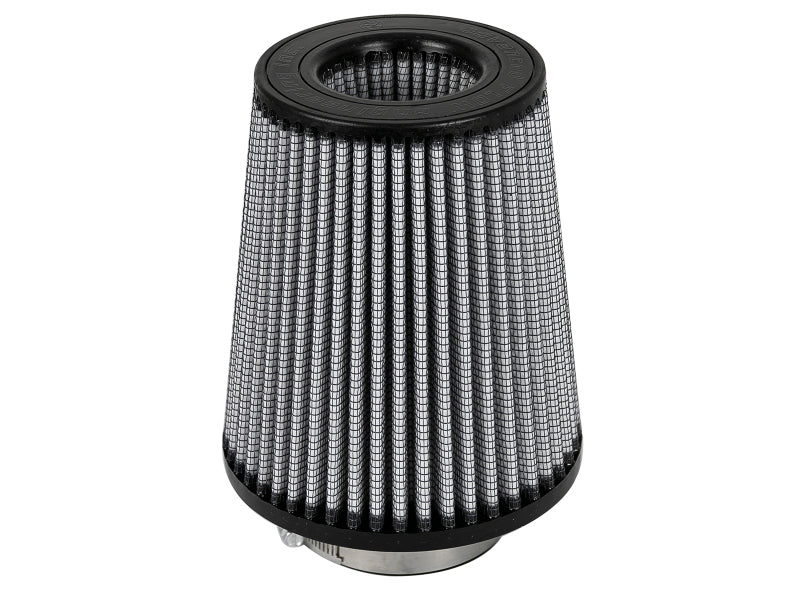 aFe MagnumFLOW Pro DRY S Universal Air Filter 3in F / 6in B / 4.5in T (Inv) / 7in H - DTX Performance