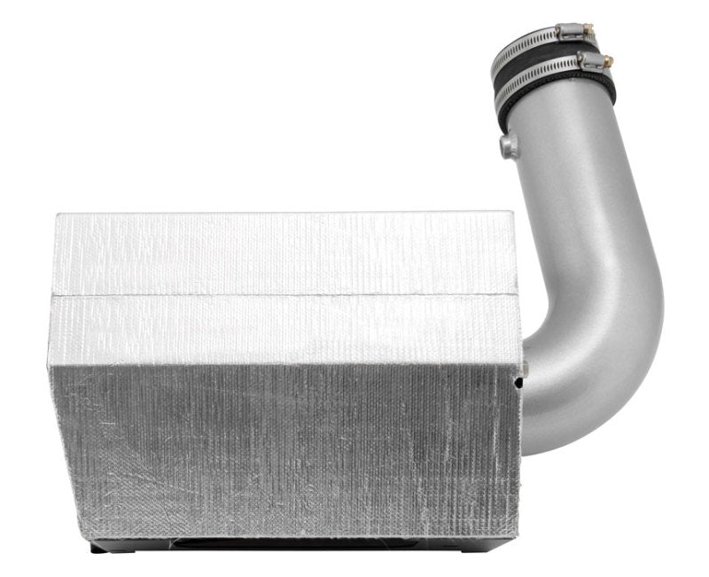 K&N 13 Subaru BRZ 2.0L / 13 Scion FR-S 2.0L Silver 69 Series Typhoon Intake - DTX Performance