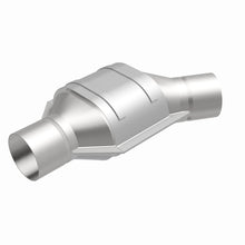 Load image into Gallery viewer, MagnaFlow Conv Univ 2.00inch Angled Inlet - DTX Performance