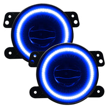 Load image into Gallery viewer, Oracle Jeep Wrangler JK/JL/JT High Performance W LED Fog Lights - Blue - DTX Performance