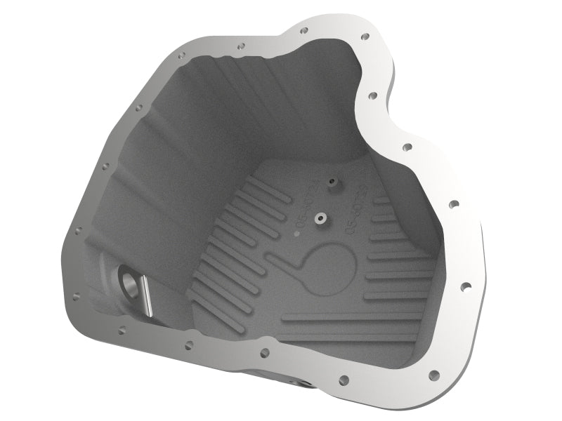 aFe Street Series Deep Engine Oil Pan 01-10 GM Duramax V8-6.6L (td) - DTX Performance