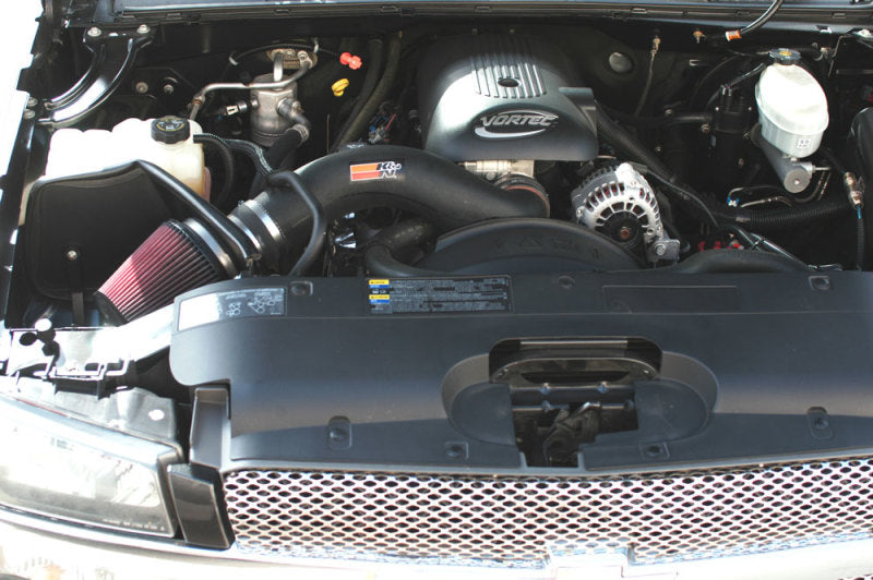 K&N 99-04 Chevy Silverado V8-4.8L/5.3L Performance Intake Kit - DTX Performance