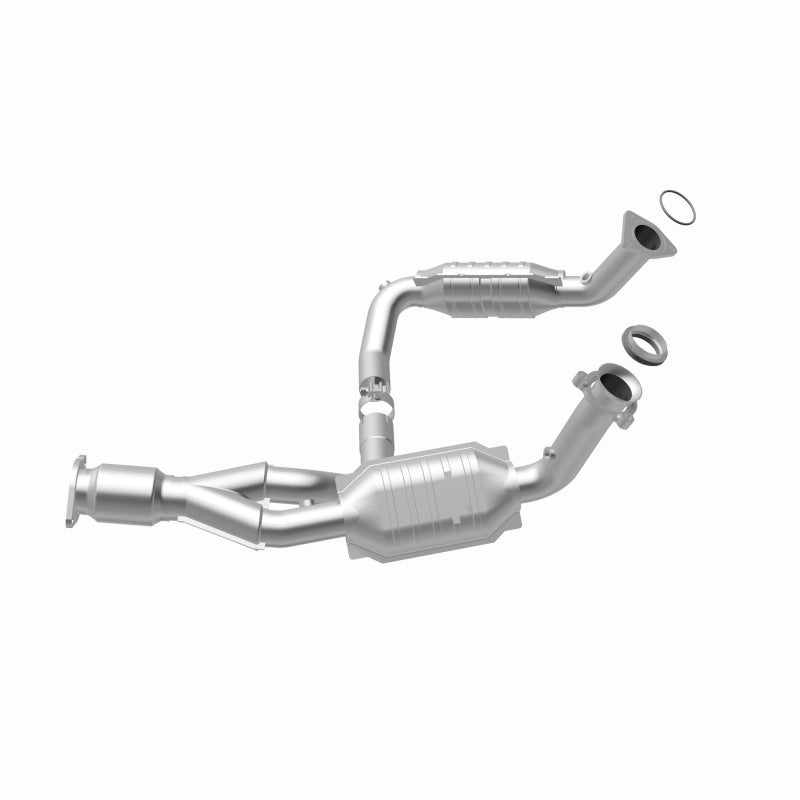 MagnaFlow Conv DF 06-09 TB/Envoy 5.3/6.0 OEM - DTX Performance