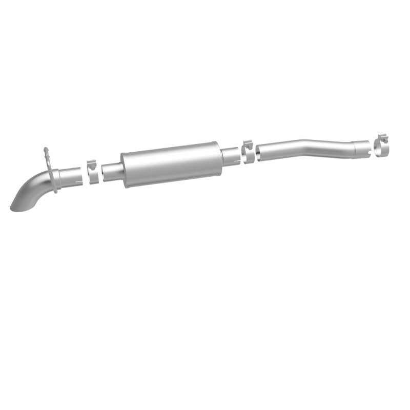 MagnaFlow 12-14 Jeep Wrangler JK Unltd V6 3.6L 2D Turn Down Front of Rear Tire SS C/B Perf Exhaust - DTX Performance