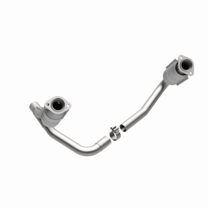 MagnaFlow Conv DF 05-06 Dodge Dakota/2006 Mitsubishi Raider 3.7L Y-Pipe Assembly - DTX Performance