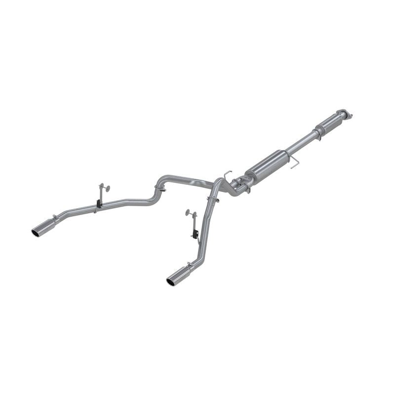 MBRP 2015 Ford F-150 5.0L 3in Cat Back Dual Split Rear Exit AL Exhaust System - DTX Performance