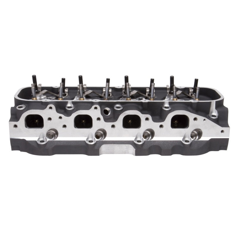 Edelbrock Single Marine BBC Rect Port Head w/ Valves - DTX Performance