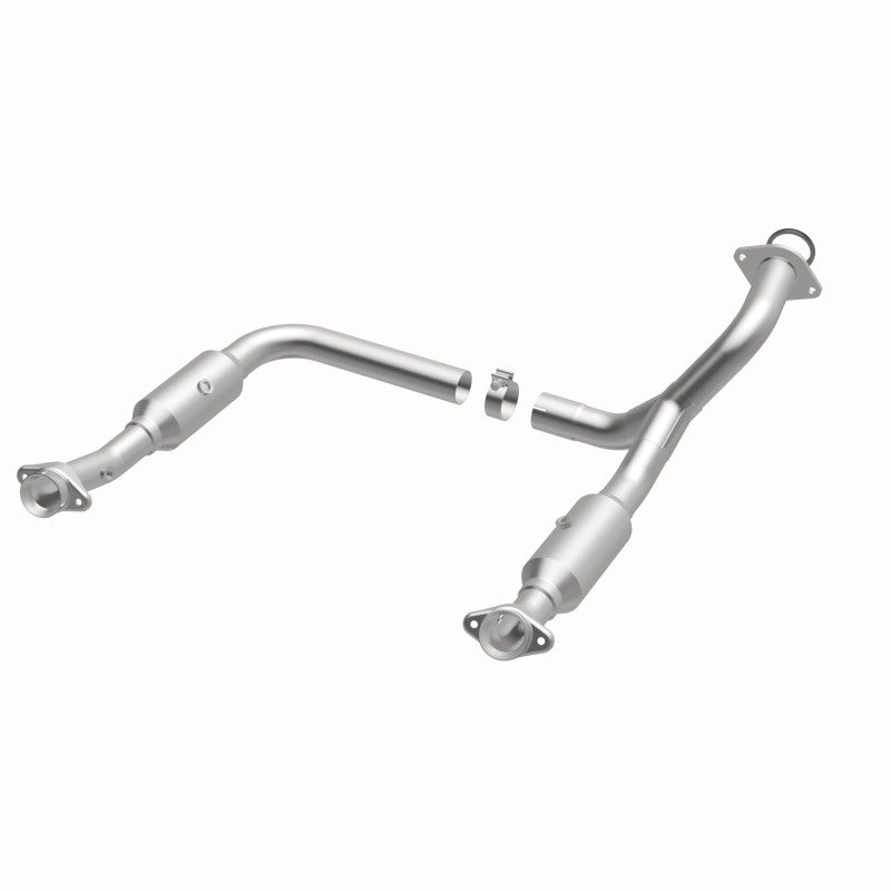 MagnaFlow Conv DF 06-09 Ford Explorer / 06-10 Mercury Mountaineer 4.6L Y-Pipe Assembly (49 State) - DTX Performance