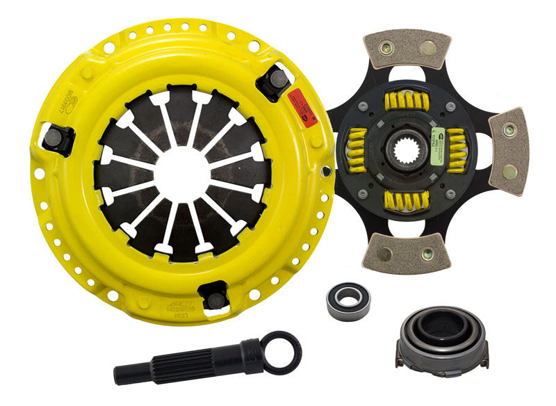 ACT 1992 Honda Civic HD/Race Sprung 4 Pad Clutch Kit - DTX Performance