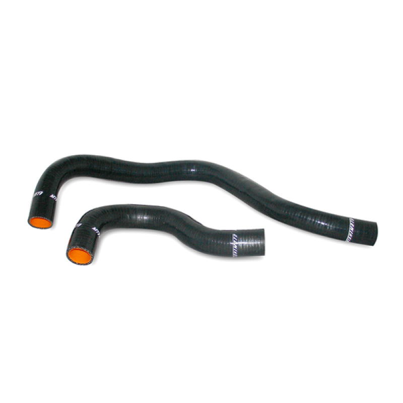 Mishimoto 90-93 Acura Integra Black Silicone Hose Kit (does NOT fit B17A1 Engine) - DTX Performance