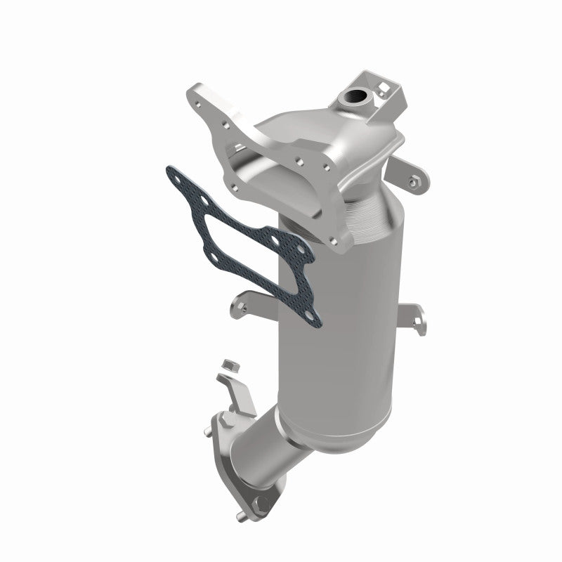 MagnaFlow 16-20 Honda Civic L4 2.0L OEM Underbody Single Direct-Fit Catalytic Converter - DTX Performance