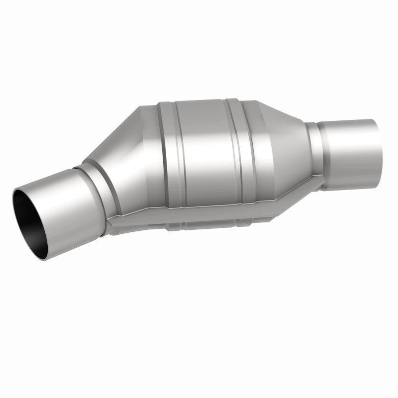 MagnaFlow Conv Univ 2.5 Angled Inlet - DTX Performance