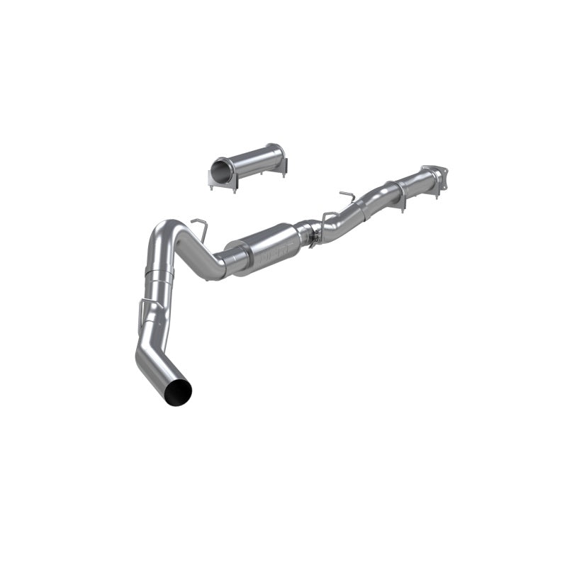 MBRP 2001-2005 Chev/GMC 2500/3500 Duramax EC/CC Cat Back P Series Exhaust System - DTX Performance