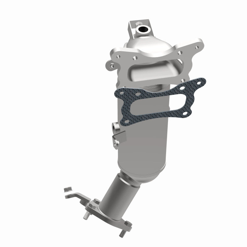 MagnaFlow 16-20 Honda Civic L4 2.0L OEM Underbody Single Direct-Fit Catalytic Converter - DTX Performance