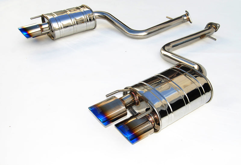 Invidia 15+ Lexus RC350/200T Titanium Quad Rolled Tip Axel-Back Exhaust - DTX Performance