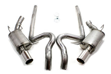 Load image into Gallery viewer, JBA 11-14 Ford Mustang GT/GT500 5.0L/5.4L/5.8L 409SS Dual Rear Exit Cat-Back Exhaust - DTX Performance