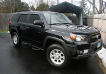 Load image into Gallery viewer, N-Fab Nerf Step 14-18 Toyota 4Runner SUV 4 Door Gas - Gloss Black - W2W - 3in - DTX Performance