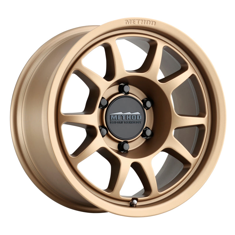 Method MR702 16x8 0mm Offset 6x120 67mm CB Method Bronze Wheel - DTX Performance